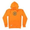 Cdn Hood Circle Monogram | Orange