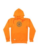 Cdn Hood Circle Monogram | Orange