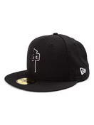 Dynasty New Era Hat | Black/Black