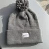 Toque Pompommier | Charcoal