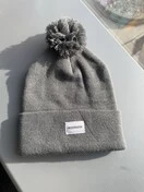 Toque Pompommier | Charcoal