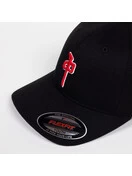 Youth Flexfit OG Puffy | Black/Red