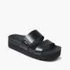 Reef Cushion Vista Hi | Black/Black