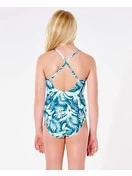 Rip Curl Girls Sun Rays One Piece | Blue