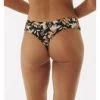 Rip Curl La Isla Skimpy Coverage Hipster Bikini Bottom | Black