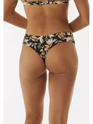 Rip Curl La Isla Skimpy Coverage Hipster Bikini Bottom | Black