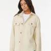 Rip Curl Pacific Dreams Sherpa Jacket | Natural