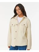 Rip Curl Pacific Dreams Sherpa Jacket | Natural