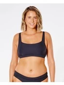 Rip Curl Premium Surf DD Crop Bikini Top | Black