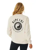 Rip Curl Run Swim Surf Leisure Fleece | Off White