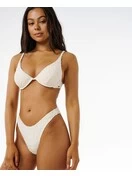 Rip Curl Santorini Terry Hi Leg Skimpy Coverage Bikini Bottom | Shell