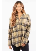 Rip Curl Seeker Flannel | Light Olive