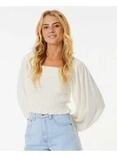 Rip Curl Talia Long Sleeve Top | Cream