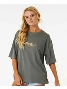 Rip Curl Tour Heritage Tee | Charcoal