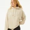 Rip Curl Varsity Hoodie | Natural