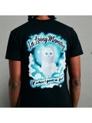 RIPNDIP In Loving Memory | Black Tee