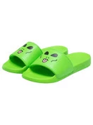RIPNDIP Lord Alien Face Slides | Green 4 RIPNDIP Lord Alien Face Slides | Green - Image 4