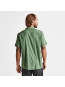Bless Up Breathable Stretch Shirt | Jungle Green