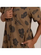 Bless Up Dress | Dark Khaki 5 Bless Up Dress | Dark Khaki - Image 5