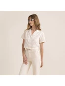 Camp Shirt | Coconut 4 Camp Shirt | Coconut - Image 4