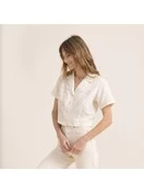 Camp Shirt | Coconut 7 Camp Shirt | Coconut - Image 7