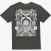 RVCA Astral Plain Short Sleeve T-Shirt | Pirate Black
