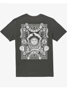 RVCA Astral Plain Short Sleeve T-Shirt | Pirate Black