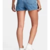 RVCA Azalea High Rise Denim Shorts | True Blue