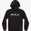 RVCA Big RCVA Pullover Hoodie | Black