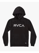 RVCA Big RCVA Pullover Hoodie | Black