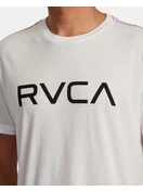 Big RVCA Tee | Antique White