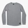 RVCA Day Shift Thermal Long Sleeve | Grey Noise