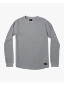 RVCA Day Shift Thermal Long Sleeve | Grey Noise