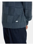 RVCA Hi Grade Boro Sweater | Indigo 3 RVCA Hi Grade Boro Sweater | Indigo - Image 3