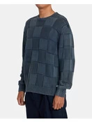 RVCA Hi Grade Boro Sweater | Indigo 4 RVCA Hi Grade Boro Sweater | Indigo - Image 4