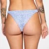 RVCA Mille Medium French Bottoms | Grey/Purple