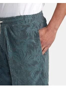RVCA Palms Down 17" Elastic Waist Shorts | Balsam Green 3 RVCA Palms Down 17" Elastic Waist Shorts | Balsam Green - Image 3