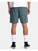 RVCA Palms Down 17" Elastic Waist Shorts | Balsam Green 4 RVCA Palms Down 17" Elastic Waist Shorts | Balsam Green - Image 4