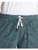 RVCA Palms Down 17" Elastic Waist Shorts | Balsam Green 5 RVCA Palms Down 17" Elastic Waist Shorts | Balsam Green - Image 5