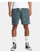 RVCA Palms Down 17" Elastic Waist Shorts | Balsam Green 6 RVCA Palms Down 17" Elastic Waist Shorts | Balsam Green - Image 6