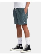 RVCA Palms Down 17" Elastic Waist Shorts | Balsam Green 7 RVCA Palms Down 17" Elastic Waist Shorts | Balsam Green - Image 7