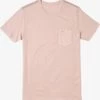 RVCA PTC II Pigment Tee | Pale Mauve