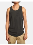 RVCA PTC Pigment Tank Top | Pirate Black