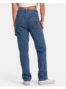 RVCA Recession Denim Pants | Blue Rinse 5 RVCA Recession Denim Pants | Blue Rinse - Image 5