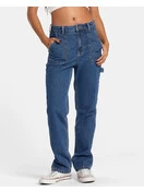 RVCA Recession Denim Pants | Blue Rinse 7 RVCA Recession Denim Pants | Blue Rinse - Image 7