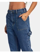 RVCA Recession Denim Pants | Blue Rinse 1 RVCA Recession Denim Pants | Blue Rinse