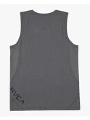 RVCA Sport Vent SL Tank | Charcoal Heather