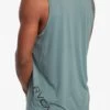 RVCA Sport Vent Tank Top | Pine Grey