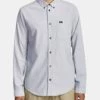 RVCA That'll Do Stretch Long Sleeve Shirt | Pavement