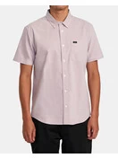 RVCA Thatll Do Stretch Short Sleeve | Lavender